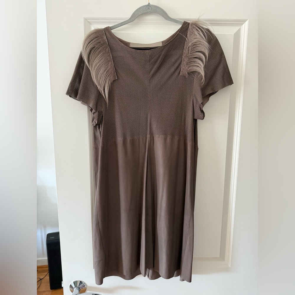 DROMe Leather dress